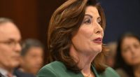 Kathy Hochul's defense of NY sanctuary laws was pathetic — because she has no good defense