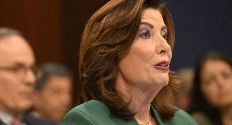 Kathy Hochul's defense of NY sanctuary laws was pathetic — because she has no good defense