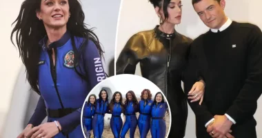 Katy Perry and Orlando Bloom quarreled over her decision to take a Blue Origin space flight