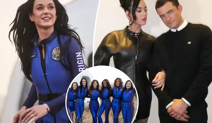 Katy Perry and Orlando Bloom quarreled over her decision to take a Blue Origin space flight
