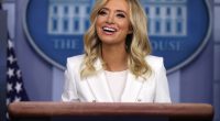 Kayleigh McEnany at White House press briefing.