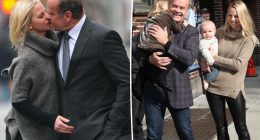 Kelsey Grammer, 70, is expecting 8th baby with pregnant wife Kayte Walsh