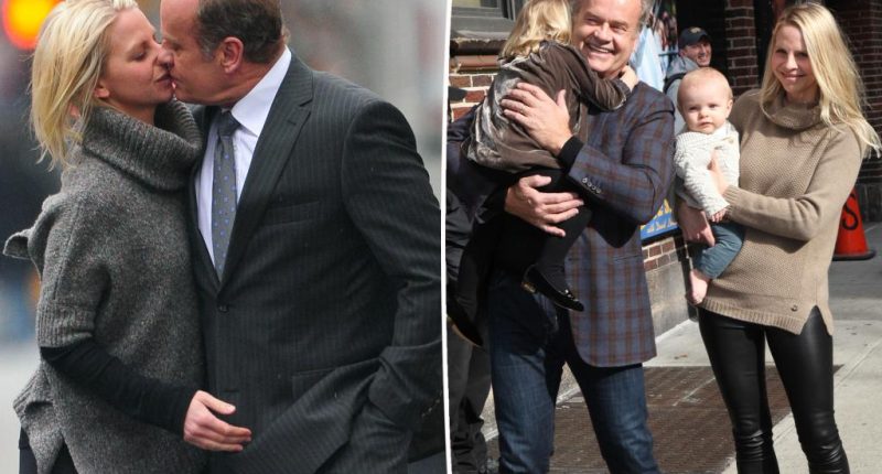 Kelsey Grammer, 70, is expecting 8th baby with pregnant wife Kayte Walsh