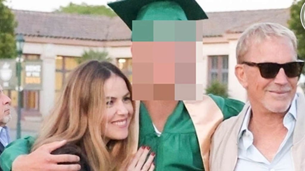 Kevin Costner ices out ex Christine Baumgartner at son's graduation