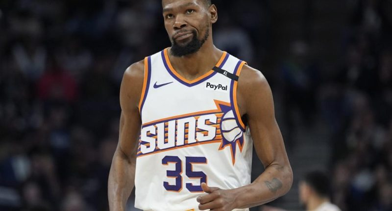 Kevin Durant has 'no desire' to join Timberwolves as trade rumors heat up