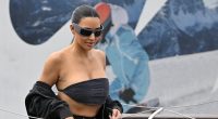 Kim Kardashian arrives in Venice ahead of Jeff Bezos' $20M wedding