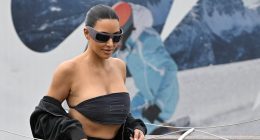 Kim Kardashian arrives in Venice ahead of Jeff Bezos' $20M wedding
