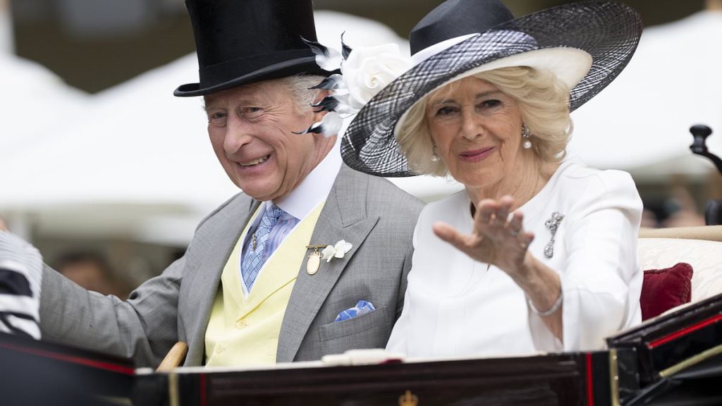 King Charles beams as he attends Ascot for fifth consecutive day