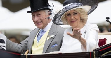 King Charles beams as he attends Ascot for fifth consecutive day