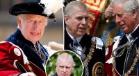 King Charles' 'private' compromise with Prince Andrew after Trooping the Colour ban revealed