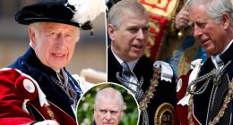 King Charles' 'private' compromise with Prince Andrew after Trooping the Colour ban revealed