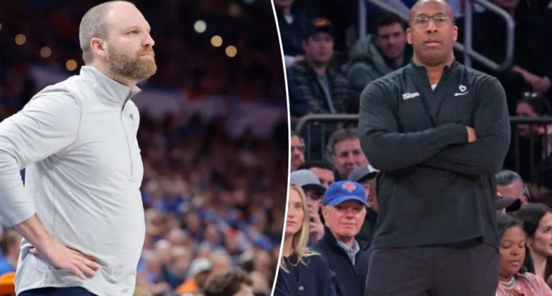 Knicks set to interview Taylor Jenkins, Mike Brown