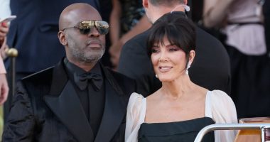 Kris Jenner and Corey Gamble's tense exchange at Jeff Bezos' wedding
