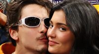 Kylie Jenner and Timothee Chalamet share courtside kiss at Knicks game
