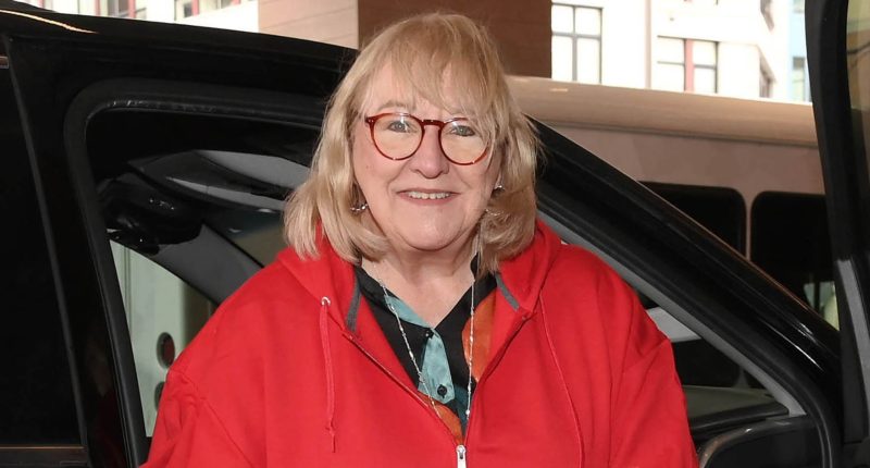 Kylie Kelce Shows Support For Donna Kelce On ‘The Traitors’ Season 4