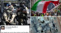 LA Sheriff's department deletes posts calling US airstrikes on Iran's nuclear sites 'tragic' following backlash