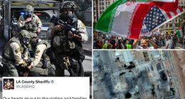 LA Sheriff's department deletes posts calling US airstrikes on Iran's nuclear sites 'tragic' following backlash