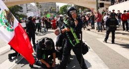 LA anti-ICE rioters face new charges as violence rages