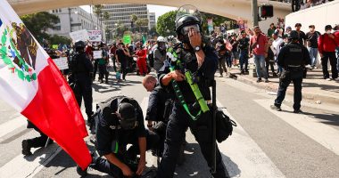 LA anti-ICE rioters face new charges as violence rages