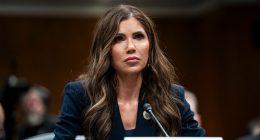 LA journalists sue Noem over DHS response to unrest amid immigration raids