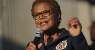 LA mayor says city 'will not allow fear to be used as a weapon' against residents