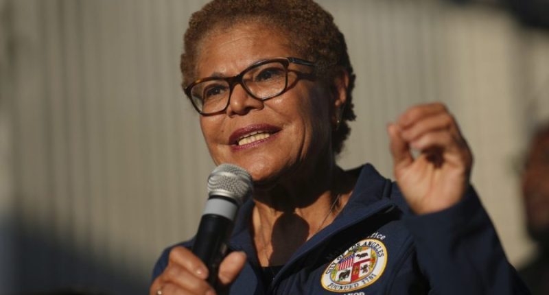 LA mayor says city 'will not allow fear to be used as a weapon' against residents