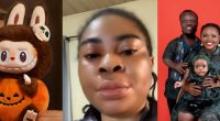 Labubu Post Lands Nigerian Lady In Trouble As She Apologises To Nkubi And Daughter In Video