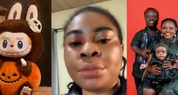 Labubu Post Lands Nigerian Lady In Trouble As She Apologises To Nkubi And Daughter In Video