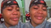 Lady in tears as boyfriend cancels wedding over her refusal to get pregnant first