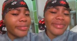 Lady in tears as boyfriend cancels wedding over her refusal to get pregnant first