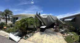 Largo residents deal with aftermath of EF-1 tornado