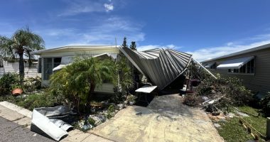 Largo residents deal with aftermath of EF-1 tornado