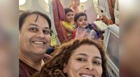 Last selfie of family of five who died in Air India plane crash while relocating from India to London  (Photos)