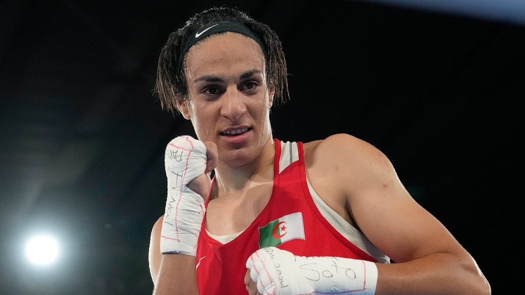 Leaked medical report 'proves Imane Khelif is a biological male'