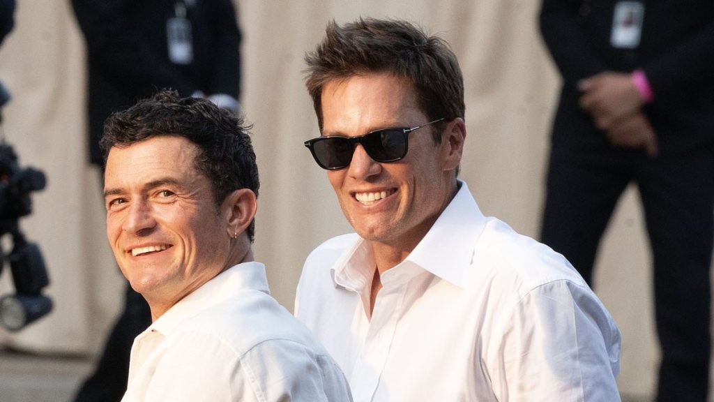 Leonardo DiCaprio, Tom Brady and Orlando Bloom lead chic male guests