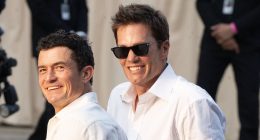 Leonardo DiCaprio, Tom Brady and Orlando Bloom lead chic male guests