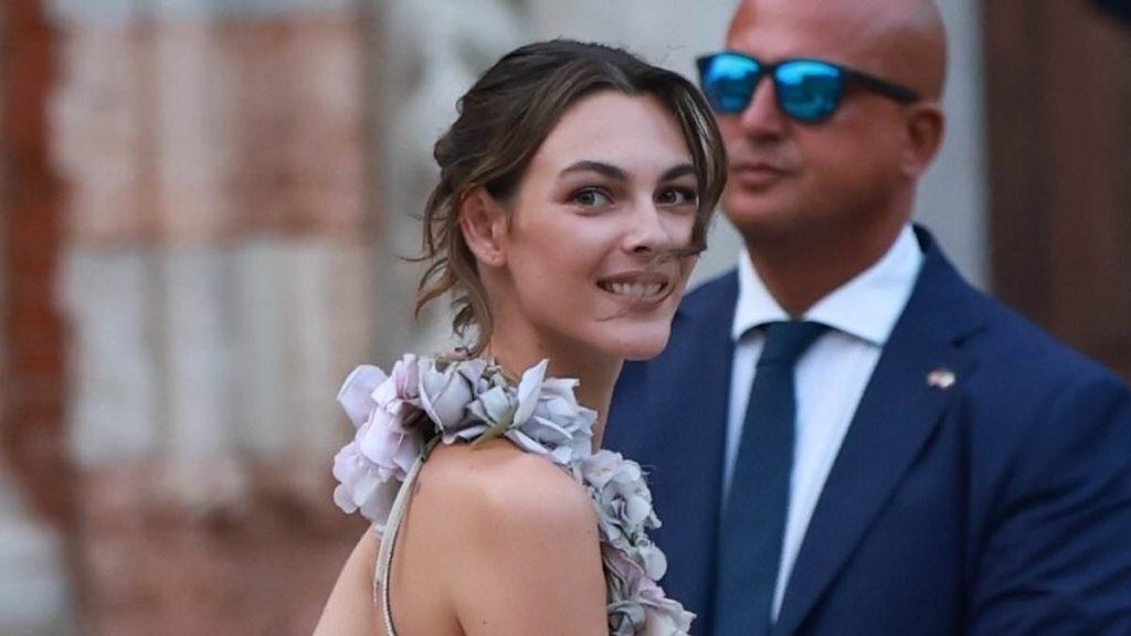 Leonardo DiCaprio and Vittoria Ceretti in Venice