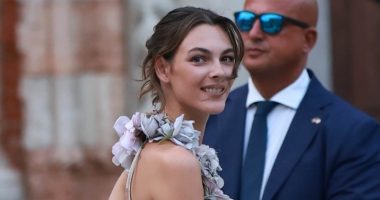 Leonardo DiCaprio and Vittoria Ceretti in Venice