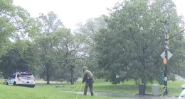 Lightning strike seriously injures teenager in Central Park