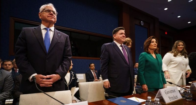 Live updates: Dem governors testify on sanctuary states amid protests over Trump's immigration raids