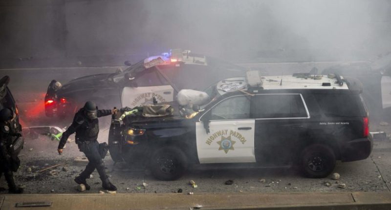 Live updates: Protests escalate in LA after Trump deploys National Guard; Newsom threatens suit