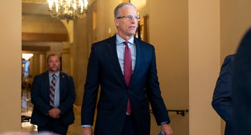 Live updates: Senate to kick off vote-a-rama on Trump megabill Monday morning
