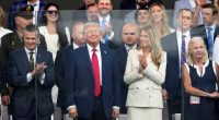 Live updates: Trump military parade kicks off; rain holding off 