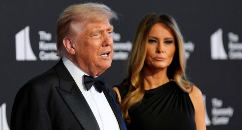 Live updates: Trumps met with chants of 'USA' when taking their seats at Kennedy Center