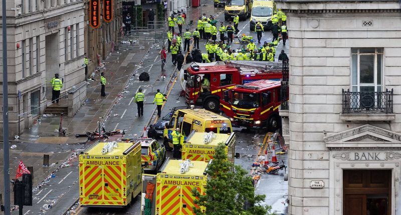 Liverpool parade crash victims rise to 109 as police issue new appeal