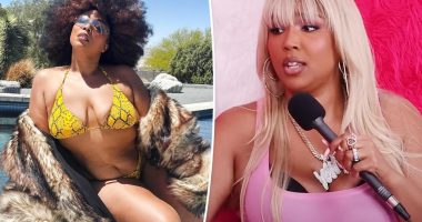 Lizzo reveals secret to slimdown -- and finally sets record straight on Ozempic use