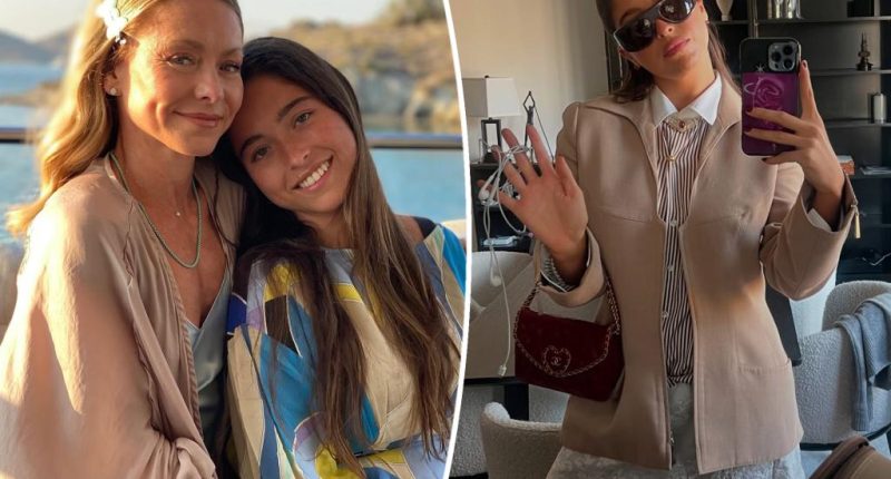 Lola Consuelos shares 'amazing' fashion advice mom Kelly Ripa once gave her