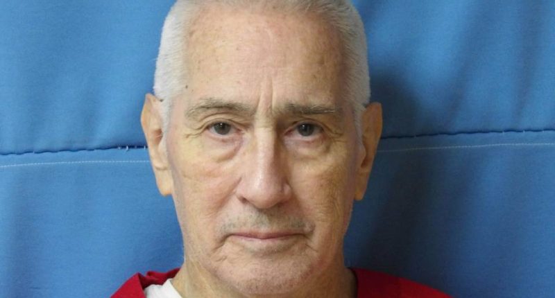 Photo of Richard Jordan, a death row inmate.