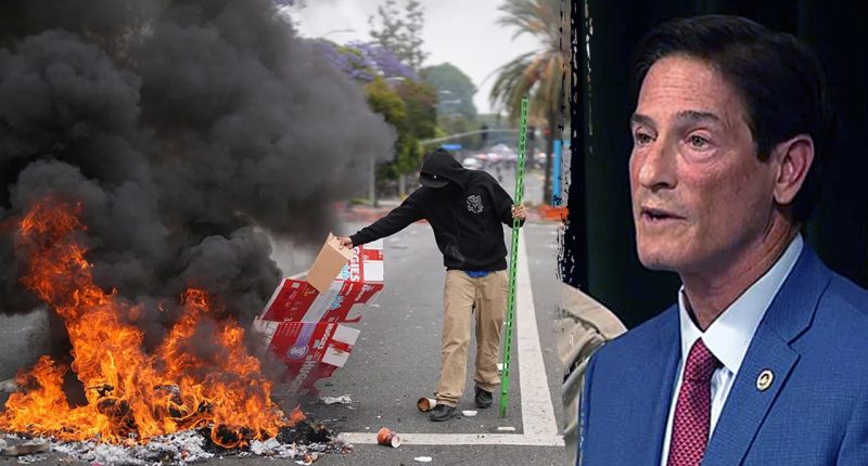 Los Angeles DA delivers scathing warning to violent protesters causing havoc: 'We're coming for you'