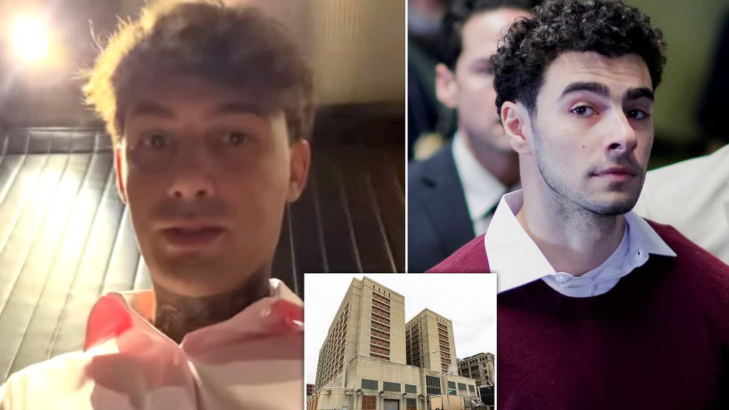 Luigi Mangione's cellmate reveals 'CEO killer's' life behind bars